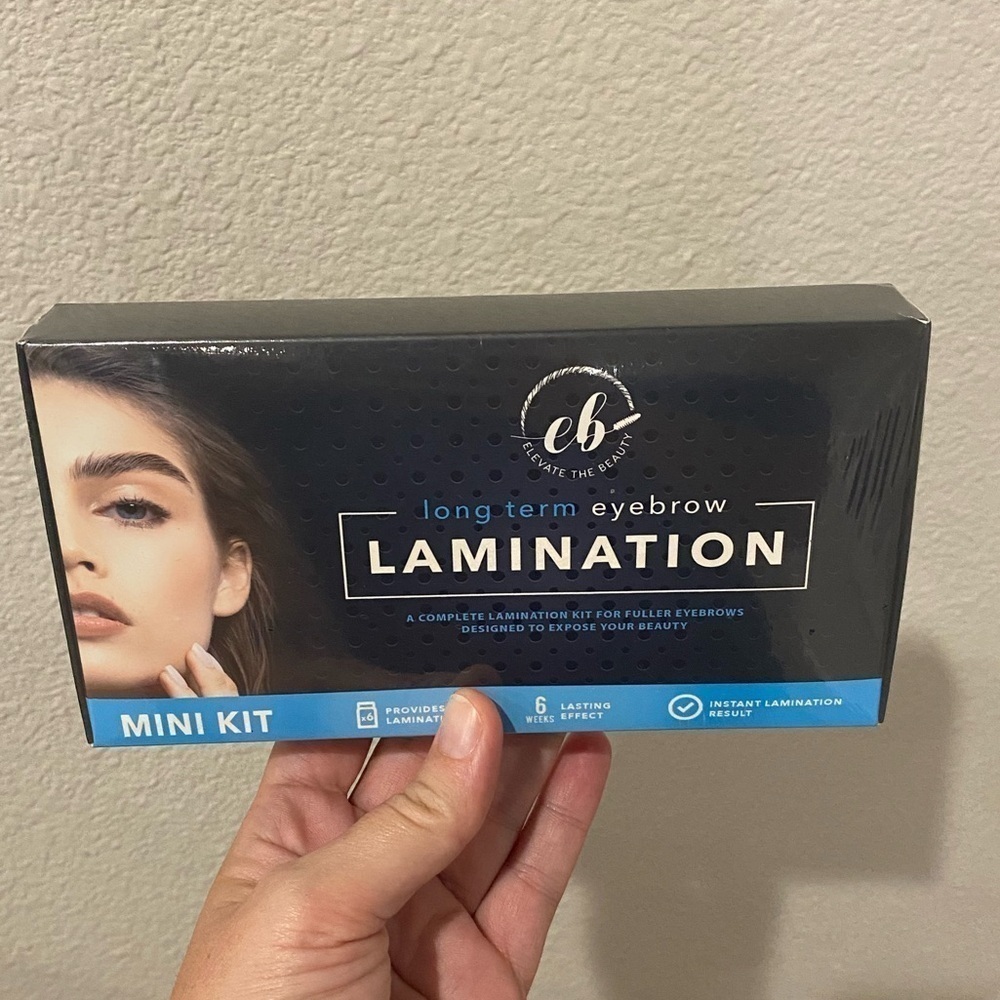 Elevate The Beauty | Eyebrow Lamination Kit